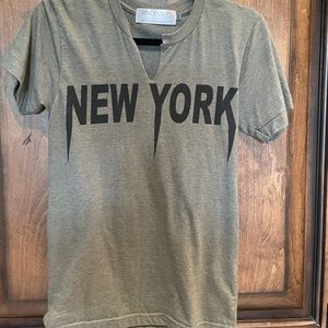 Mixology NEW YORK tee